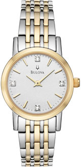 Ladies Bulova Watch 98P115