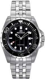 Mens Rotary Watch AGB00013/W/04