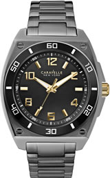 Mens Caravelle Watch 45A118